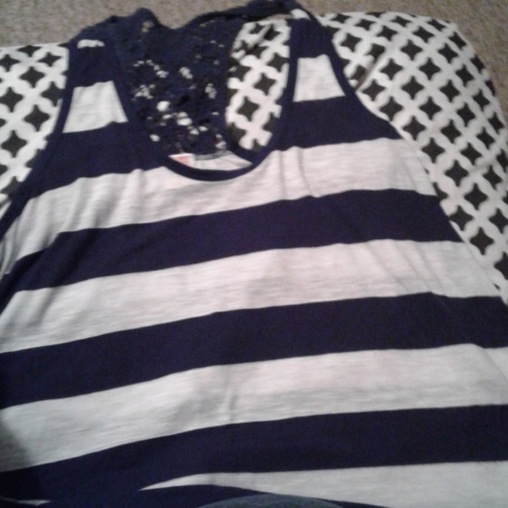 Mission supply co tank top